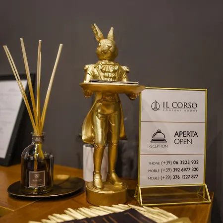 Il Corso Comfort Panzió Róma